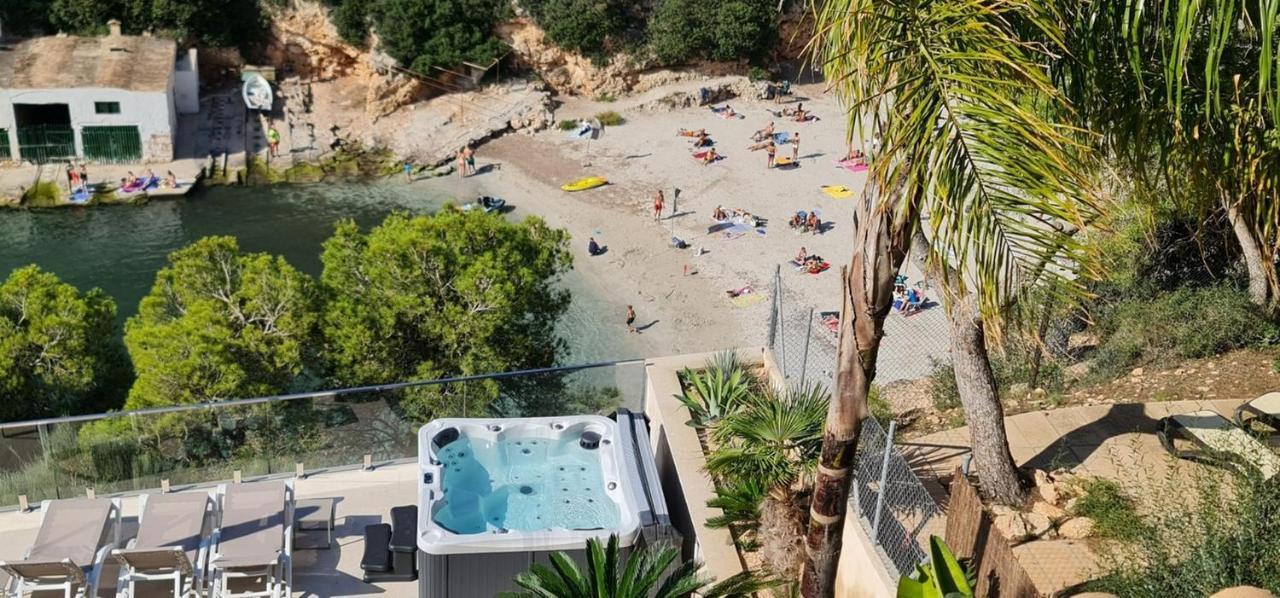 *Casa Aguamarina* Villa Am Meer Cala Pi  Dış mekan fotoğraf