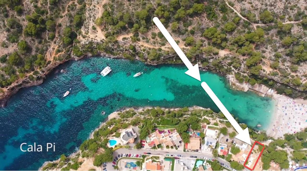 *Casa Aguamarina* Villa Am Meer Cala Pi  Dış mekan fotoğraf