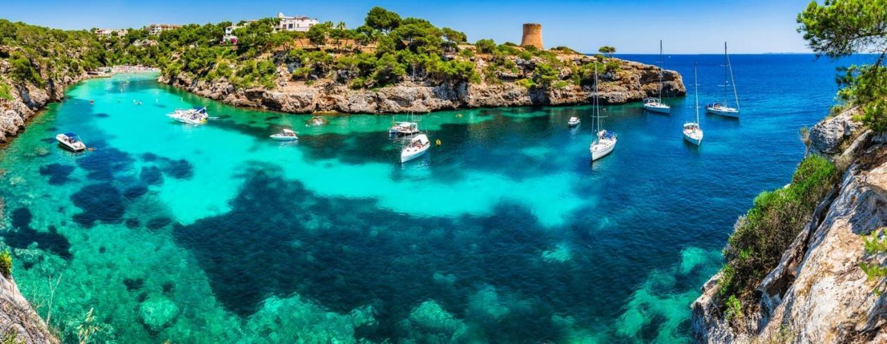 *Casa Aguamarina* Villa Am Meer Cala Pi  Dış mekan fotoğraf
