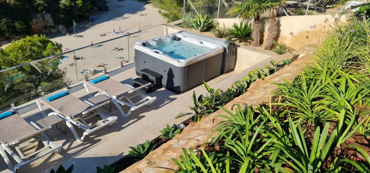 *Casa Aguamarina* Villa Am Meer Cala Pi  Dış mekan fotoğraf