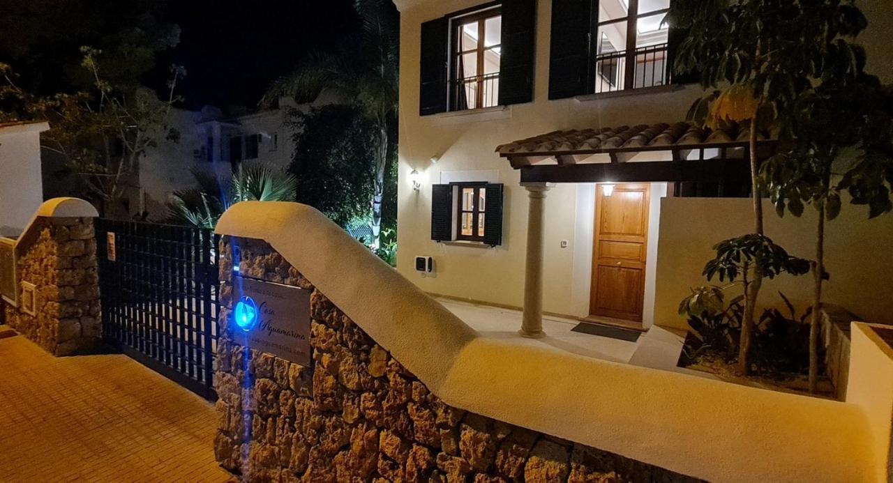 *Casa Aguamarina* Villa Am Meer Cala Pi  Dış mekan fotoğraf