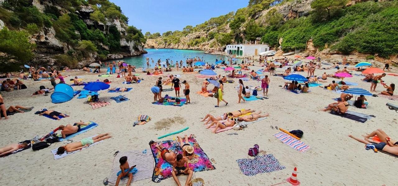 *Casa Aguamarina* Villa Am Meer Cala Pi  Dış mekan fotoğraf