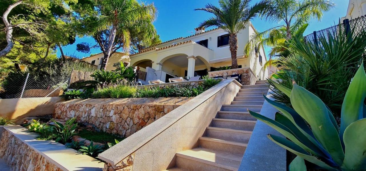 *Casa Aguamarina* Villa Am Meer Cala Pi  Dış mekan fotoğraf