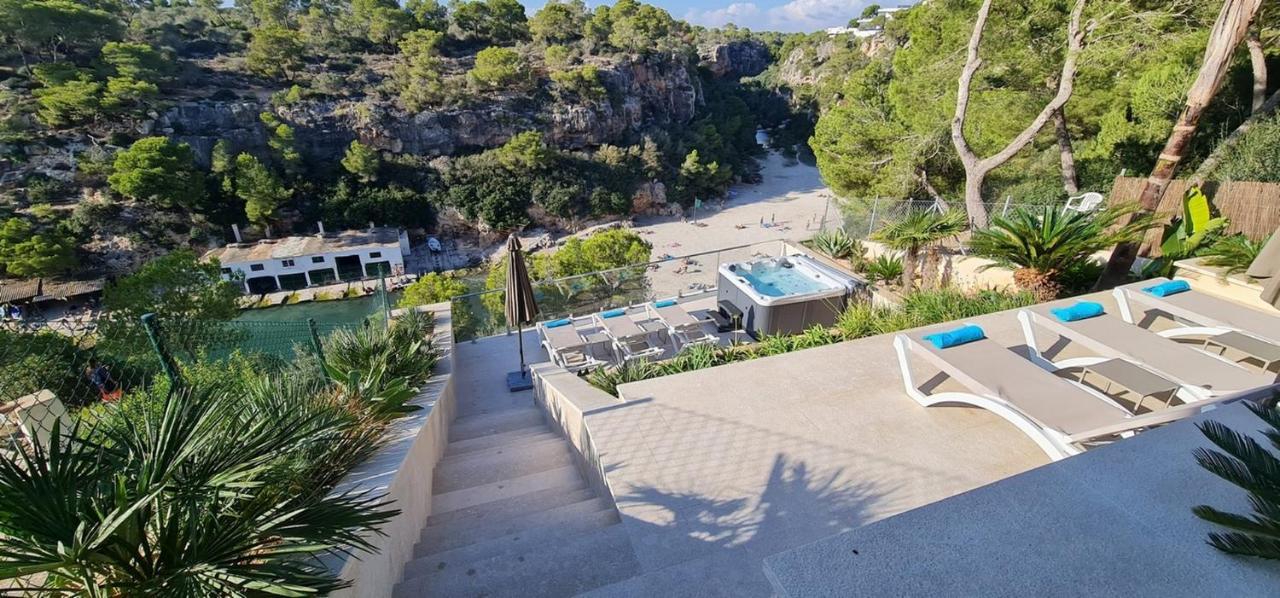 *Casa Aguamarina* Villa Am Meer Cala Pi  Dış mekan fotoğraf