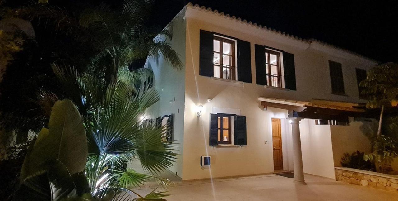 *Casa Aguamarina* Villa Am Meer Cala Pi  Dış mekan fotoğraf