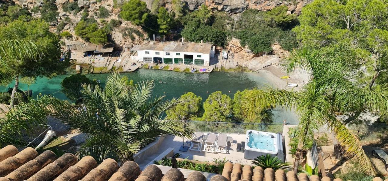 *Casa Aguamarina* Villa Am Meer Cala Pi  Dış mekan fotoğraf