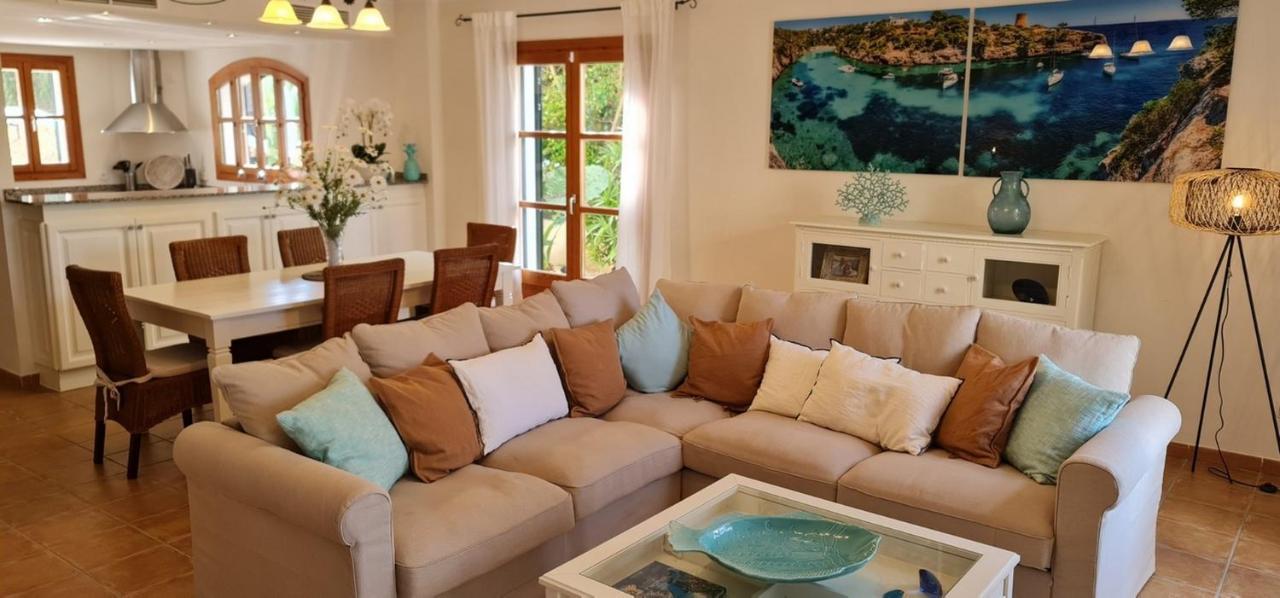 *Casa Aguamarina* Villa Am Meer Cala Pi  Dış mekan fotoğraf