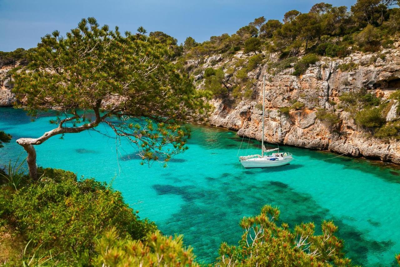 *Casa Aguamarina* Villa Am Meer Cala Pi  Dış mekan fotoğraf