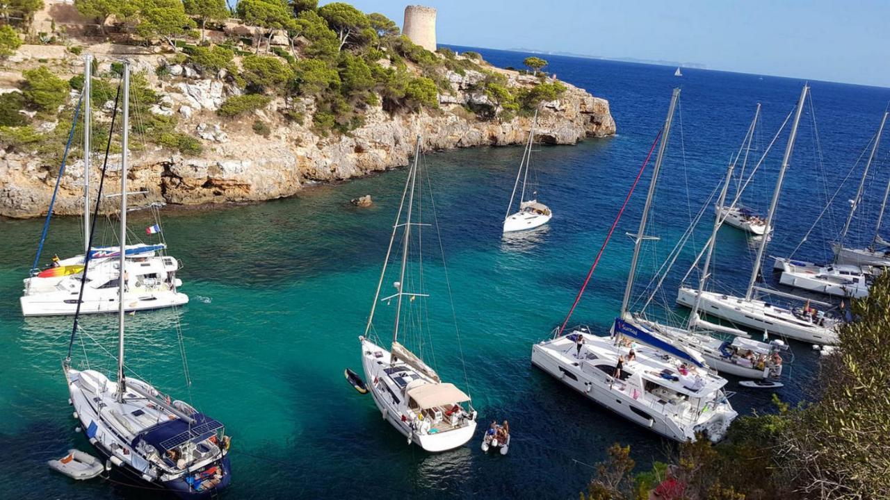 *Casa Aguamarina* Villa Am Meer Cala Pi  Dış mekan fotoğraf