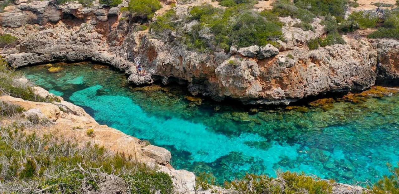 *Casa Aguamarina* Villa Am Meer Cala Pi  Dış mekan fotoğraf