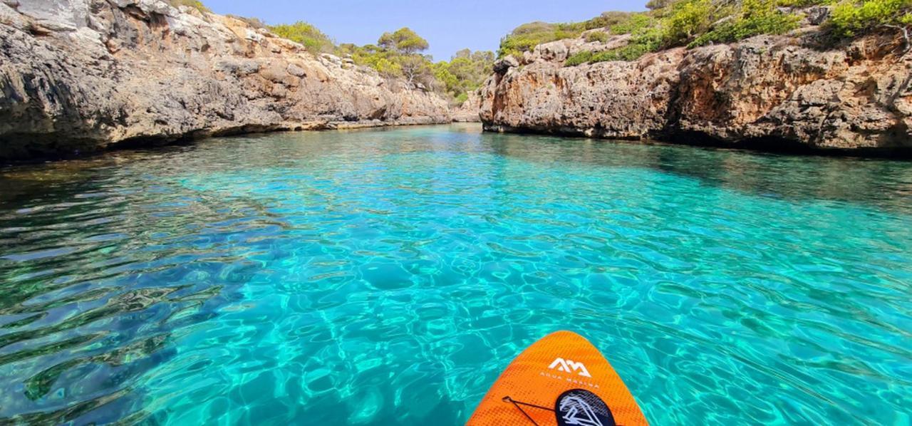 *Casa Aguamarina* Villa Am Meer Cala Pi  Dış mekan fotoğraf