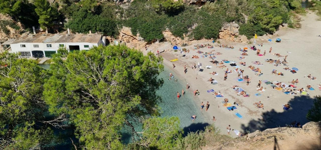 *Casa Aguamarina* Villa Am Meer Cala Pi  Dış mekan fotoğraf