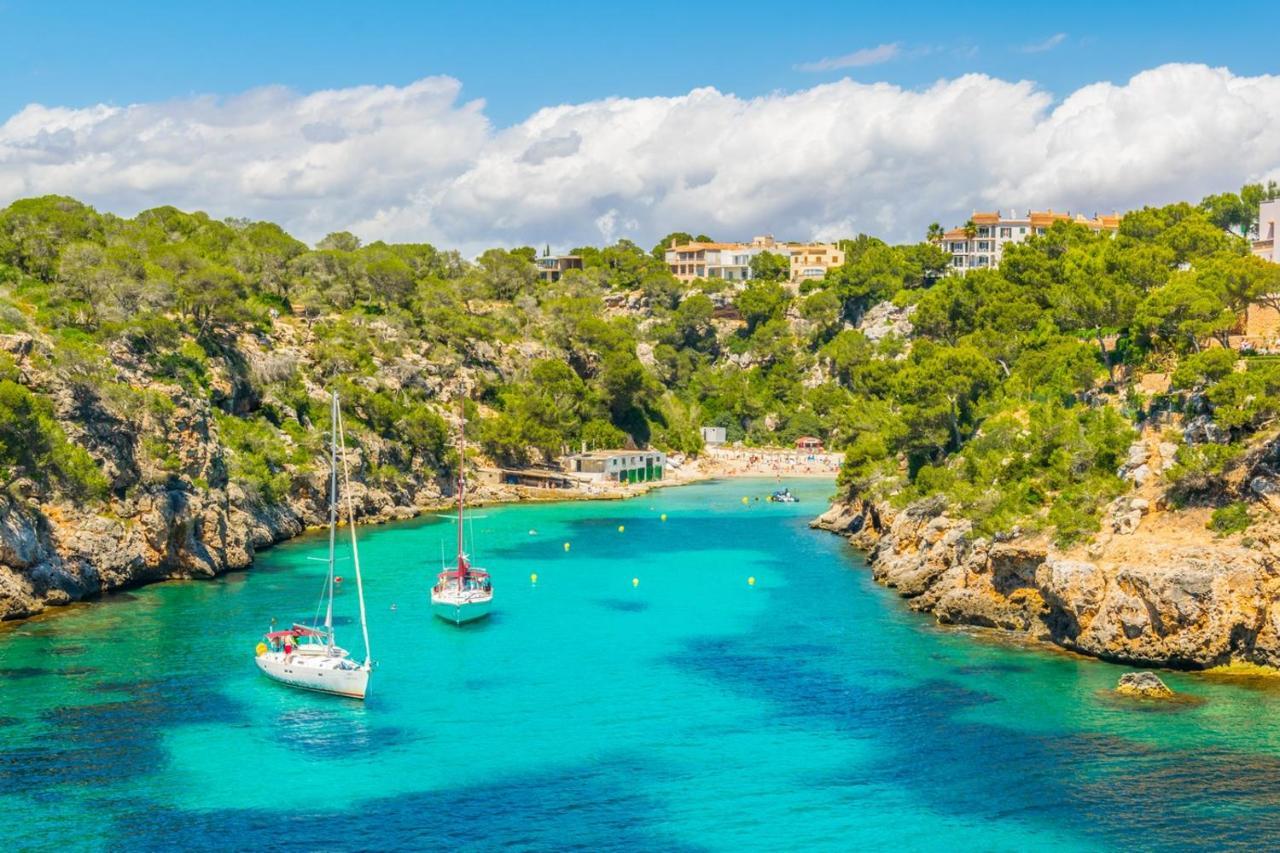 *Casa Aguamarina* Villa Am Meer Cala Pi  Dış mekan fotoğraf