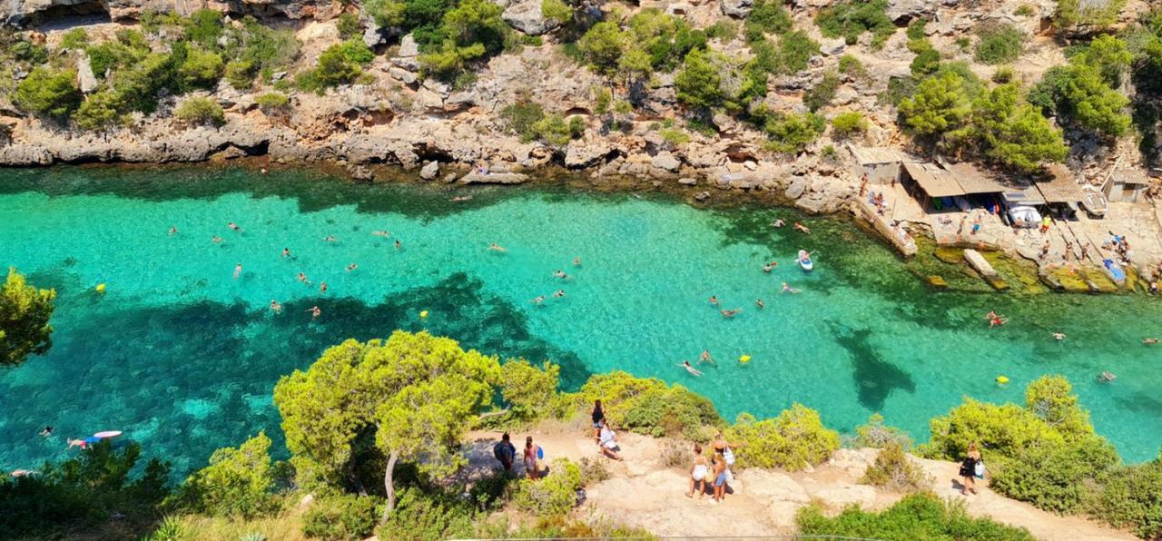 *Casa Aguamarina* Villa Am Meer Cala Pi  Dış mekan fotoğraf